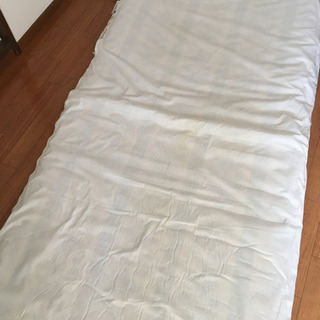 西川　電気布団の画像