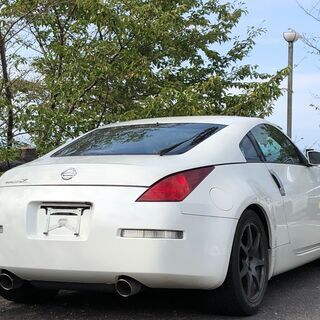 ２年車検付き！法定費用コミコミ！日産フェアレディZクーペ2シーター（5代目Z33系） 平成14年バージョンTの画像