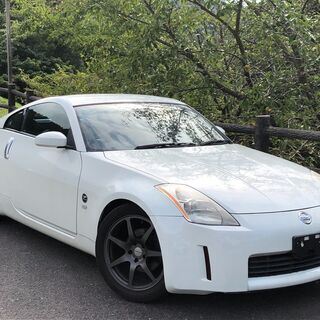 ２年車検付き！法定費用コミコミ！日産フェアレディZクーペ2シーター（5代目Z33系） 平成14年バージョンTの画像