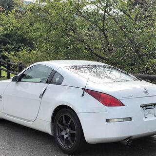 ２年車検付き！法定費用コミコミ！日産フェアレディZクーペ2シーター（5代目Z33系） 平成14年バージョンTの画像