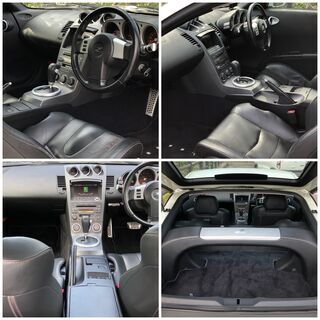 ２年車検付き！法定費用コミコミ！日産フェアレディZクーペ2シーター（5代目Z33系） 平成14年バージョンTの画像