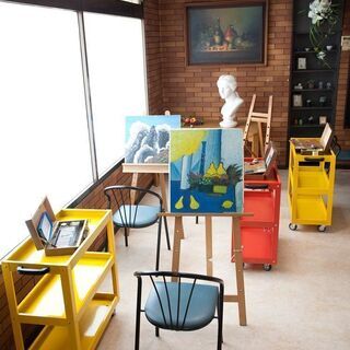 土曜日のみ！芸術系デイサービス金木犀スタッフ募集！の画像
