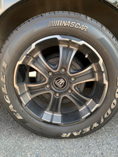 キャラバン&ハイエースに☆クリムソン BARBERO 17 6.5J