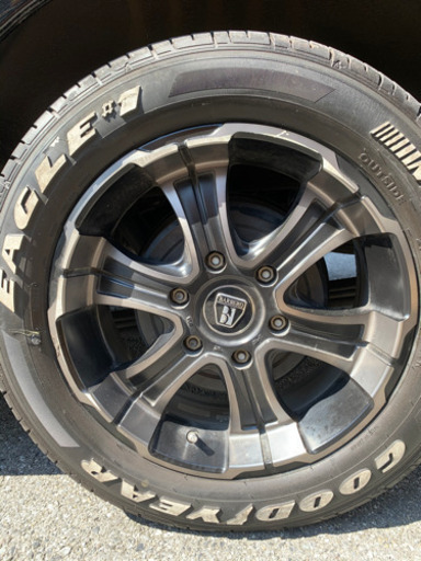 キャラバン&ハイエースに☆クリムソン BARBERO 17 6.5J