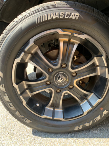 キャラバン&ハイエースに☆クリムソン BARBERO 17 6.5J