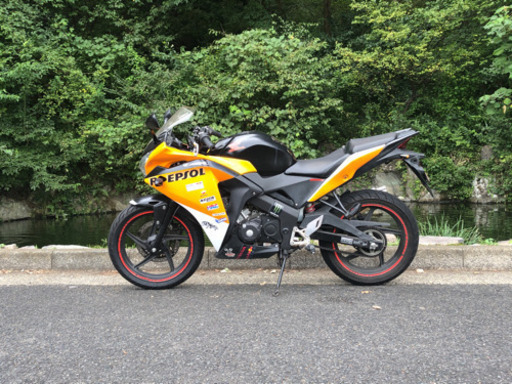 CBR125R 買取予定者有り