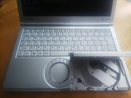 完売御礼【応談 快速　全部入り　高スペック レッツノート】CF-SX3(i5-4310U)　メモリ8GB　120GBSSD　DVDドライブ　camera　Windows10Pro　Office365