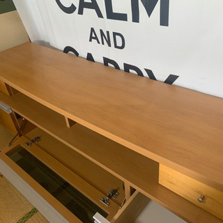 美品　テレビ台　の画像