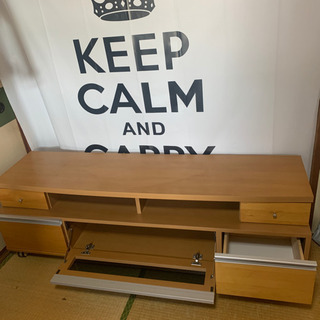 美品　テレビ台　の画像