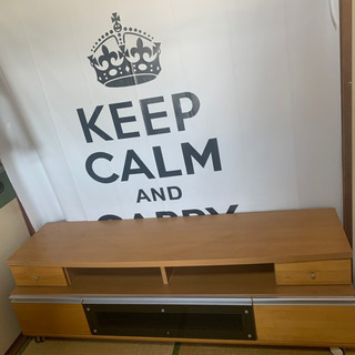 美品　テレビ台　