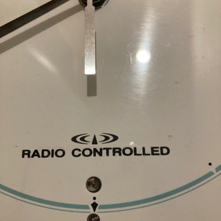 電波壁掛け時計の画像