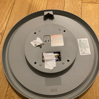 電波壁掛け時計の画像