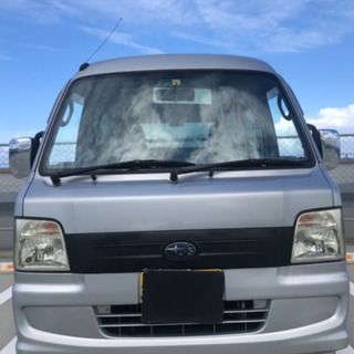 サンバー 🚭4ナンバ　長車検R4 6月中旬  PステPウィンドウ...