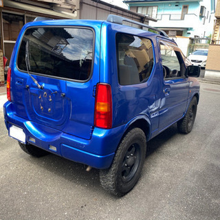 17年　AZオフロード‼️短期激安販売‼️4WD!マニアに人気のMT！エンジン絶好調‼️サビが多い為、早期激安販売‼️の画像