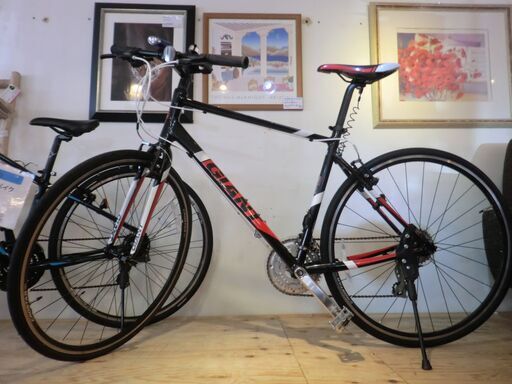 《9/23商談中》【中古美品】自社配送可能　GIANT クロスバイク　２４段変速　CROSTAR Mサイズ