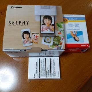 canon SELPHY写真プリンター