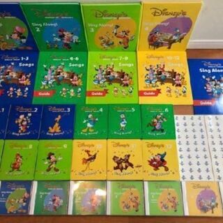 【値下げ】DWE シング・アロング ⭐︎フルセット⭐︎ dwe シングアロング フルセット