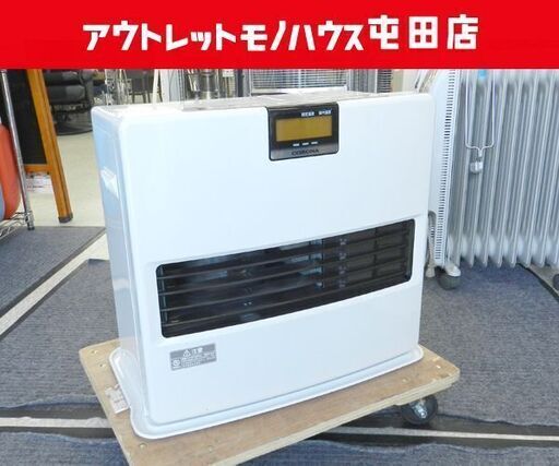 コロナ 石油ファンヒーター 2015年製  木造：19畳 コンクリート：26畳 7.2Lタンク FH-EX7315BY