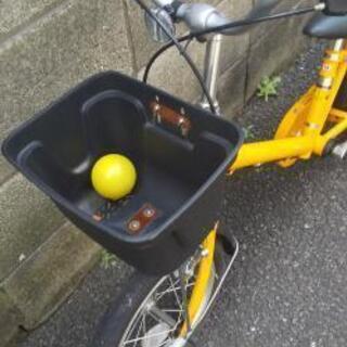 【本日中でしたら2000円】無印 子供自転車 16インチの画像