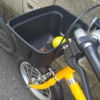 【本日中でしたら2000円】無印 子供自転車 16インチの画像
