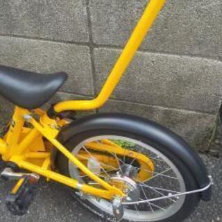 【本日中でしたら2000円】無印 子供自転車 16インチの画像