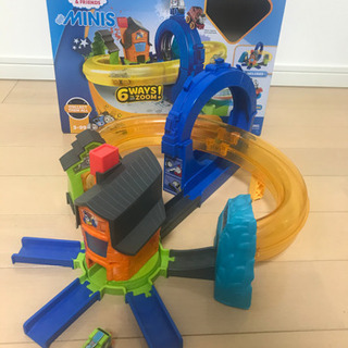 【美品】ミニミニトーマス　ブースト＆ブラスト•スタントセット