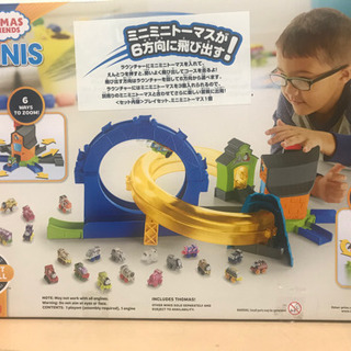 【美品】ミニミニトーマス　ブースト＆ブラスト•スタントセットの画像