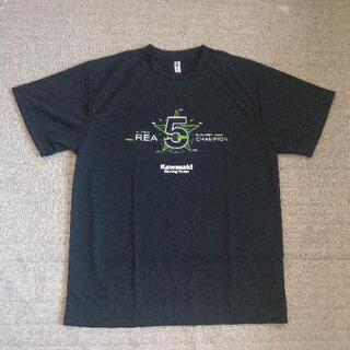 【新品未使用】カワサキ　黒Tシャツ