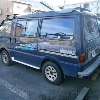 ボンゴワゴン　４WD　限定車の画像