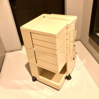 ボビーワゴン　イタリア製（日本限定色）3段5トレイ