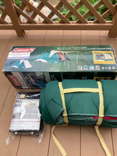 【冬キャンプ】コールマンテント(4〜6人用) タフワイドドームEX III グランドシート、インナーシート付き(新品未使用)