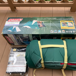 冬キャンプ】コールマンテント(4〜6人用) タフワイドドームEX III
