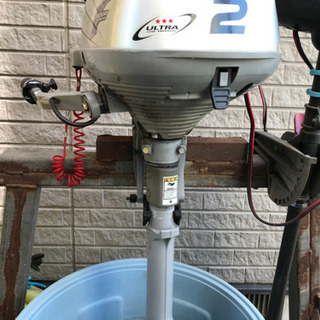 RYOBI ボートエース 定員2名 イケス 物入れ有りホンダ2馬...