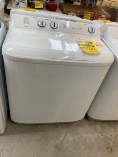 ＩＤ：Ｇ940225　２槽式洗濯機５．５ｋ