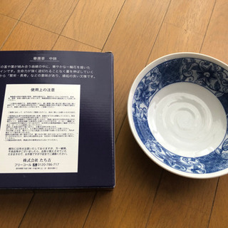 【引取者決定済】たち吉　皿1枚