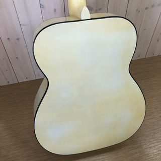 無料！HOTTAホッタ☆アコースティックギター☆MODEL No.100☆白の画像