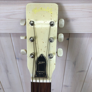 無料！HOTTAホッタ☆アコースティックギター☆MODEL No.100☆白の画像