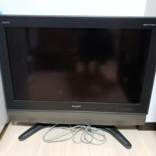 【訳あり】SHARPのAQUOSテレビ32インチ