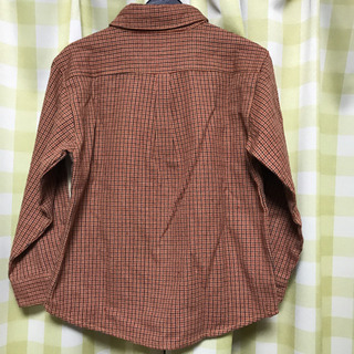 シャツ 140cm 未使用の画像