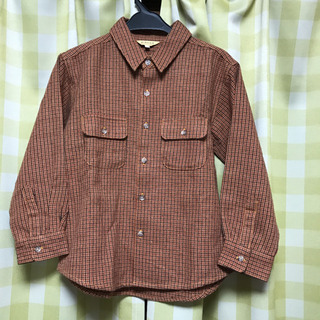 シャツ 140cm 未使用