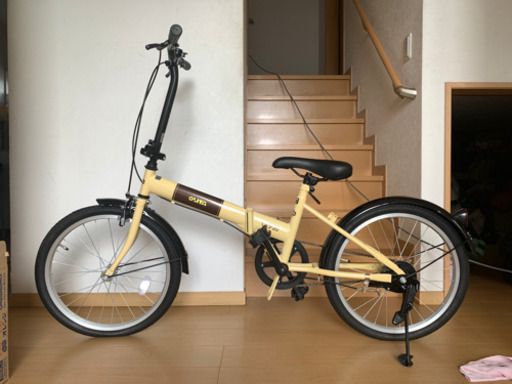 折り畳み自転車　美品