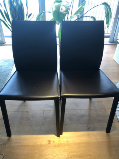 boconcept ボーコンセプト 1470 zarra 椅子2脚【傷みあり】