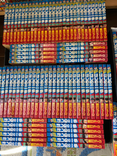 はじめの一歩。1巻〜125巻