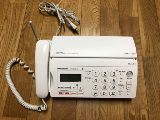 fax電話機