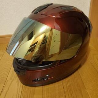 メーカー不明　フルフェイスヘルメット
