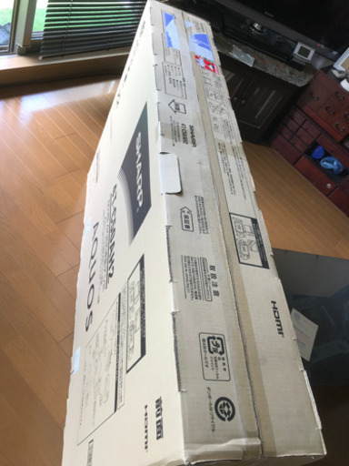 価格相談可能★新品未使用品　2019 シャープ 4T-C50AH2 AQUOS(アクオス) ★ B-CASカード付 直ぐ使えます！　4