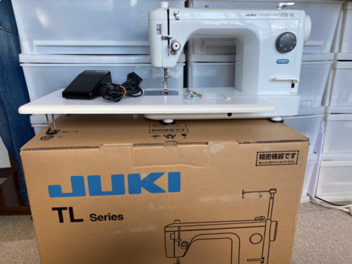 職業用ミシン　JUKI SPUR90 超美品【ジューキ　シュプール】