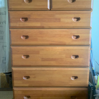 　木製タンス　チェスト