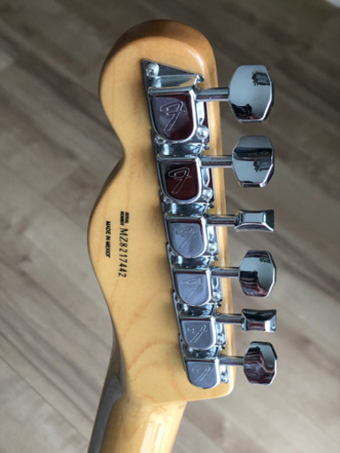 Fender Telecaster シンライン