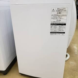 TOSHIBA　/　東芝　4.5kg　洗濯機　2019年　AW-45M7　美品